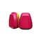 Scotch 3M P100 Acid Gas and Organic Vapor Respirator Cartridge Replacement Pink 2 pc 60923H1-DC - alternate 2